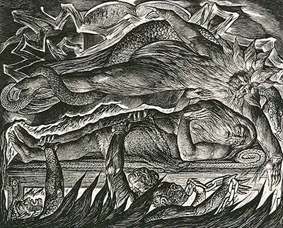 Illustrations of the Book of Job William Blake